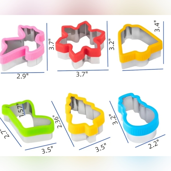 Cookie Cutters Set - Picture 4 of 4